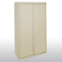 system double door storage cabinet
