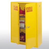 45 gallon flammable safety cabinet