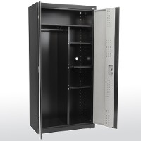 Modular combination storage cabinet