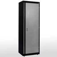 Modular storage single door cabinet
