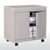 Mobile utility cabinet