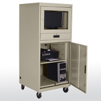 Extreme environment computer cabinet