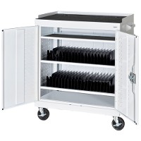 Mobile tablet security cabinet