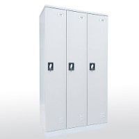 Snapit single tier locker 3 wide