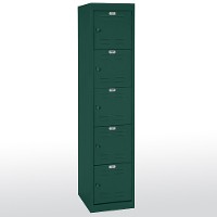Welded storage locker 5 tier