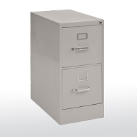 2 drawer vertical file