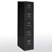 5 drawer vertical file