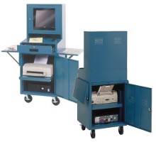 lcd mobile computer cabinet
